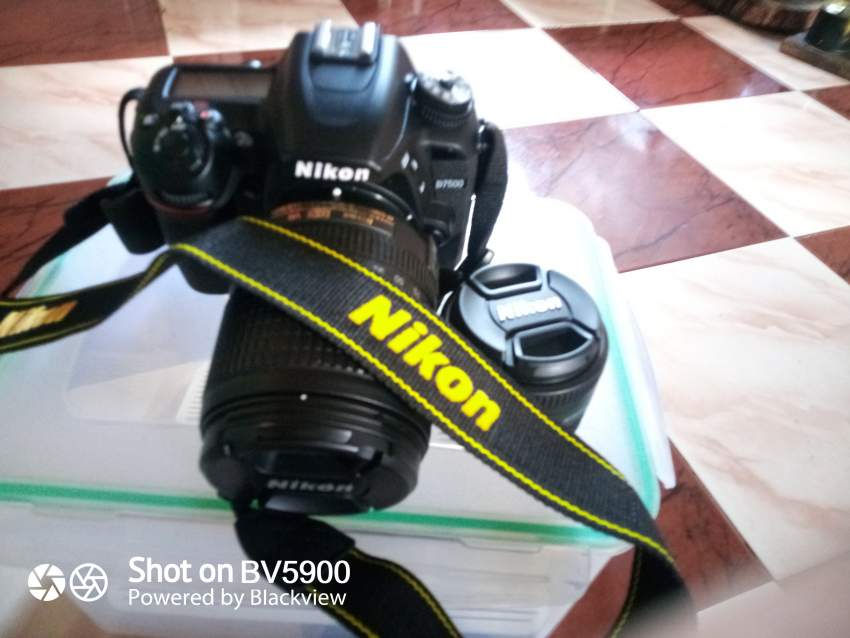Nikon Camera D7500 