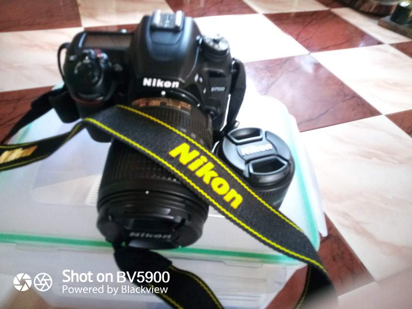 Nikon Camera D7500  - 0 - All electronics products  on Aster Vender