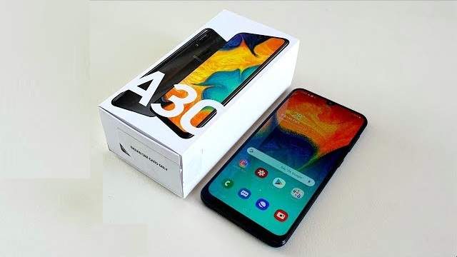 SAMSUNG - GALAXY - A30 on Aster Vender