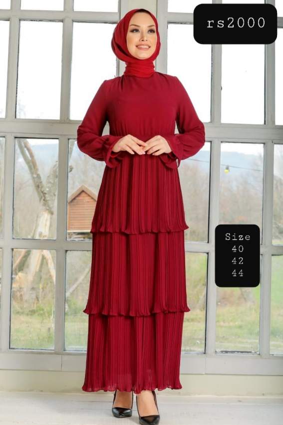 Turkish dress at AsterVender