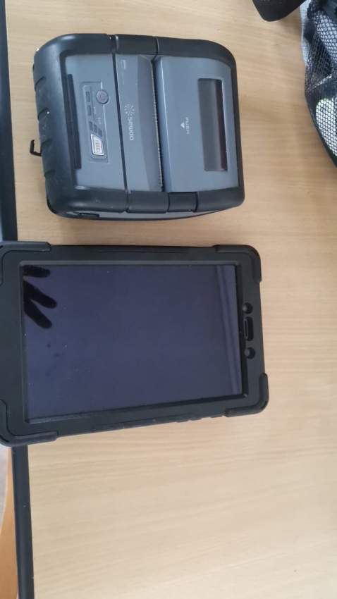 Tablet + bluetooth printer - 0 - Tablet  on Aster Vender