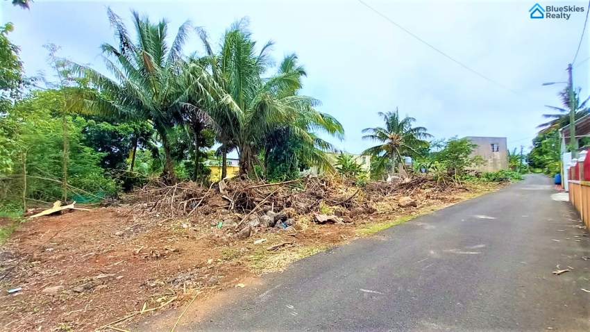 2 Portions of 10.4 Perches for sale at Riviere Du Rempart - 0 - Land  on Aster Vender