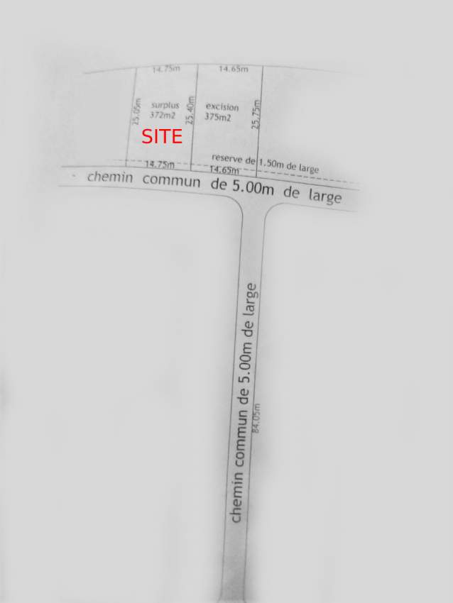 8.81 Perches for sale in Mont Choisy - 4 - Land  on Aster Vender