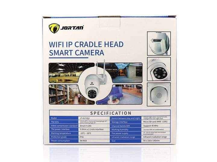 WIFi IP Outdoor Cradle Head Smart Camera ( JT-8171QJ) - 1 - WiFi Camera  on Aster Vender