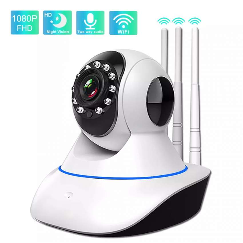 Rotate IP Indoor Camera HD 1080P   - 0 - WiFi Camera  on Aster Vender