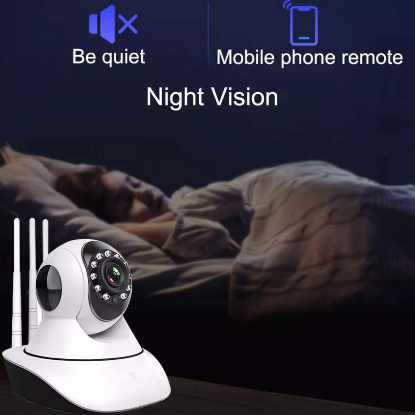 Rotate IP Indoor Camera HD 1080P   - 5 - WiFi Camera  on Aster Vender