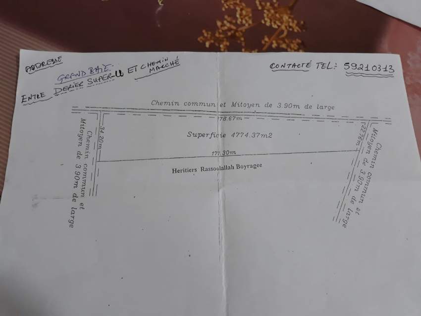 Land for sale Grand Baie  - 0 - Land  on Aster Vender