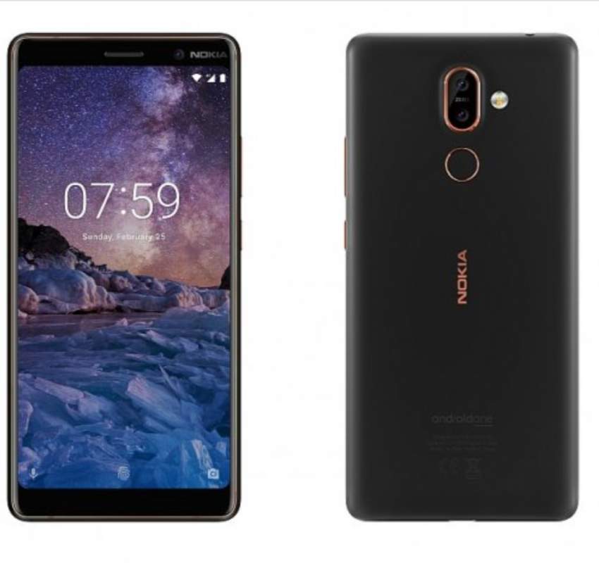 Nokia 7 plus for sale - 0 - Android Phones  on Aster Vender