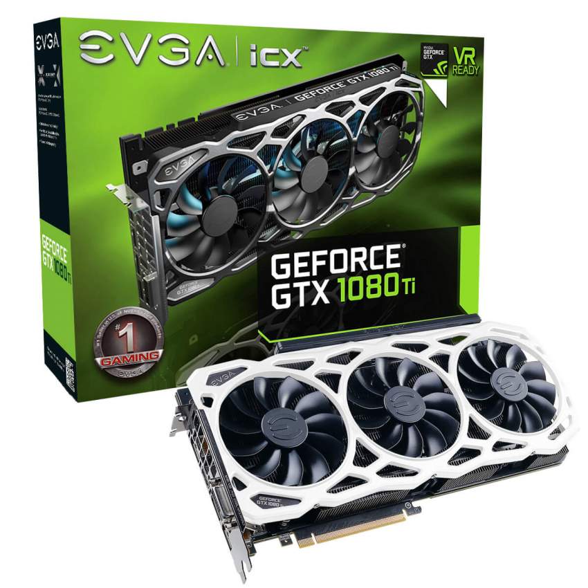 EVGA GeForce GTX 1080 Ti FTW3 ELITE GAMING - 0 - All electronics products  on Aster Vender