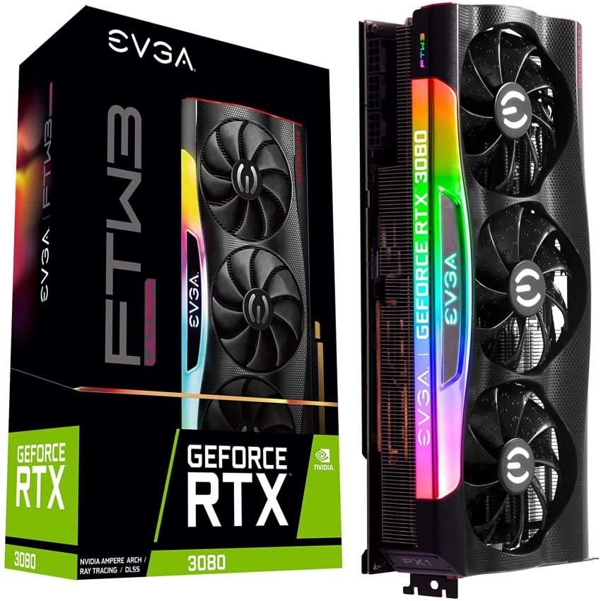 Video Card Evga Gaming/ Rtx 3080 Ti Ftw3 / 12gb Gddr6x - 0 - All electronics products  on Aster Vender