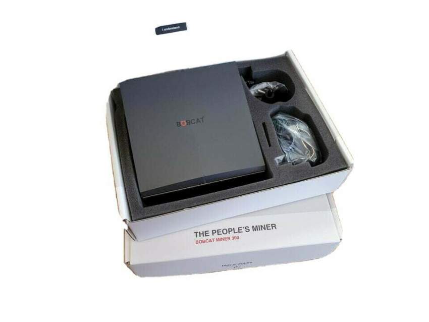 Bobcat Miner 300 Helium Hotspot - 0 - All electronics products  on Aster Vender
