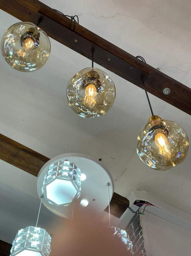 Salon lighting interior - 2 - Interior Decor  on Aster Vender