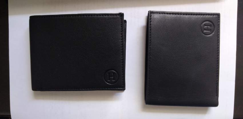 Hand-Crafted Leather Wallet For Men - 9 - Wallets  on Aster Vender