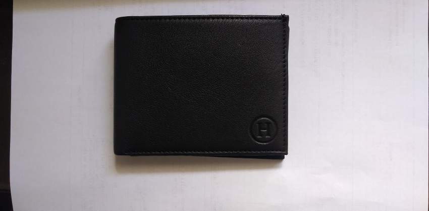 Hand-Crafted Leather Wallet For Men - 4 - Wallets  on Aster Vender