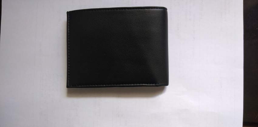 Hand-Crafted Leather Wallet For Men - 3 - Wallets  on Aster Vender