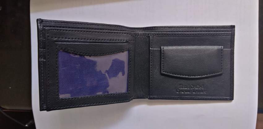 Hand-Crafted Leather Wallet For Men - 6 - Wallets  on Aster Vender