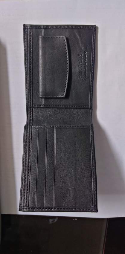 Hand-Crafted Leather Wallet For Men - 1 - Wallets  on Aster Vender