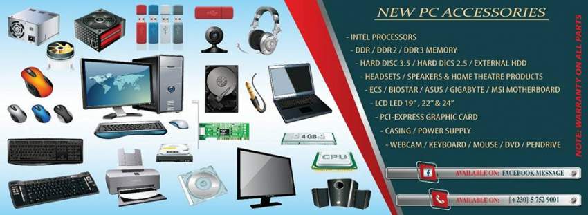 PC Accesories - 0 - All Informatics Products  on Aster Vender