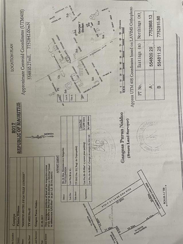 Apartment for sale Curepipe on Aster Vender