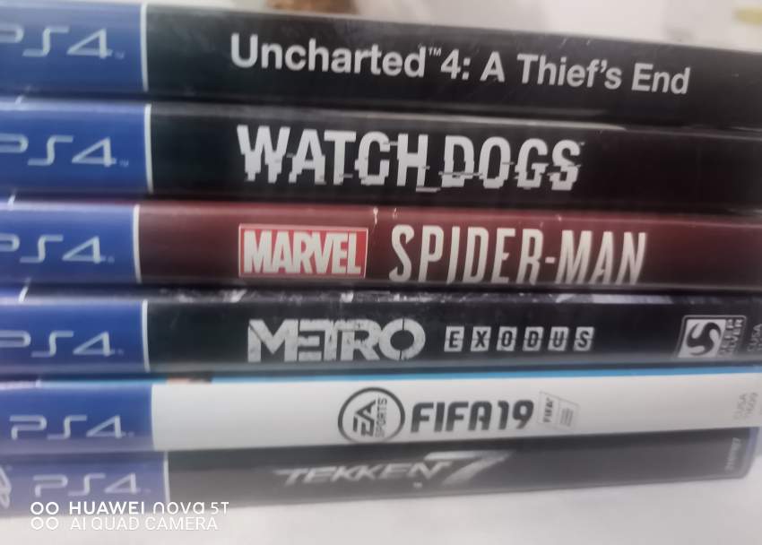 Jeux ps4 a vendre, on Aster Vender