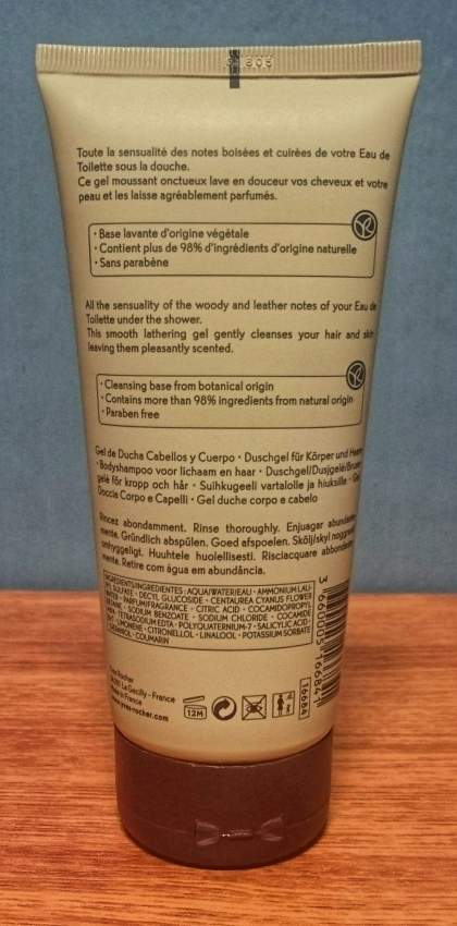 SET - CUIR VETIVER - YVES ROCHER - 4 - Eau de Toilette  on Aster Vender