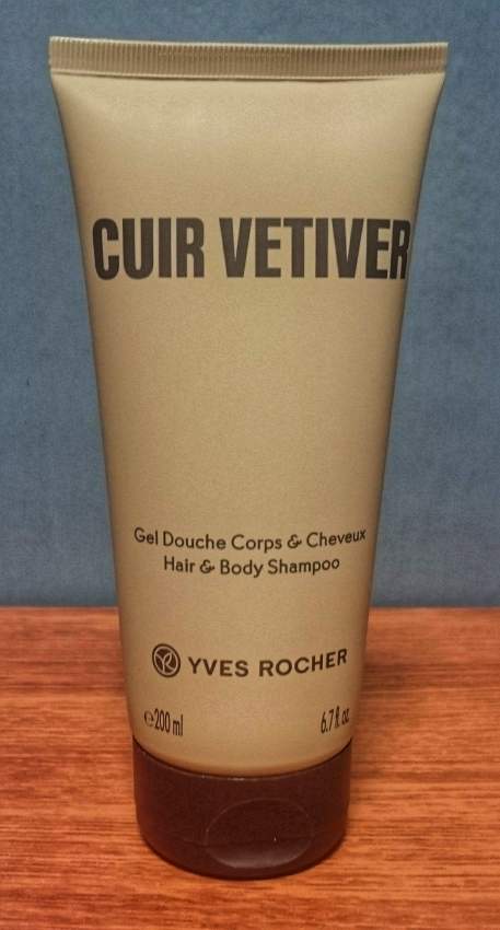 SET - CUIR VETIVER - YVES ROCHER - 3 - Eau de Toilette  on Aster Vender