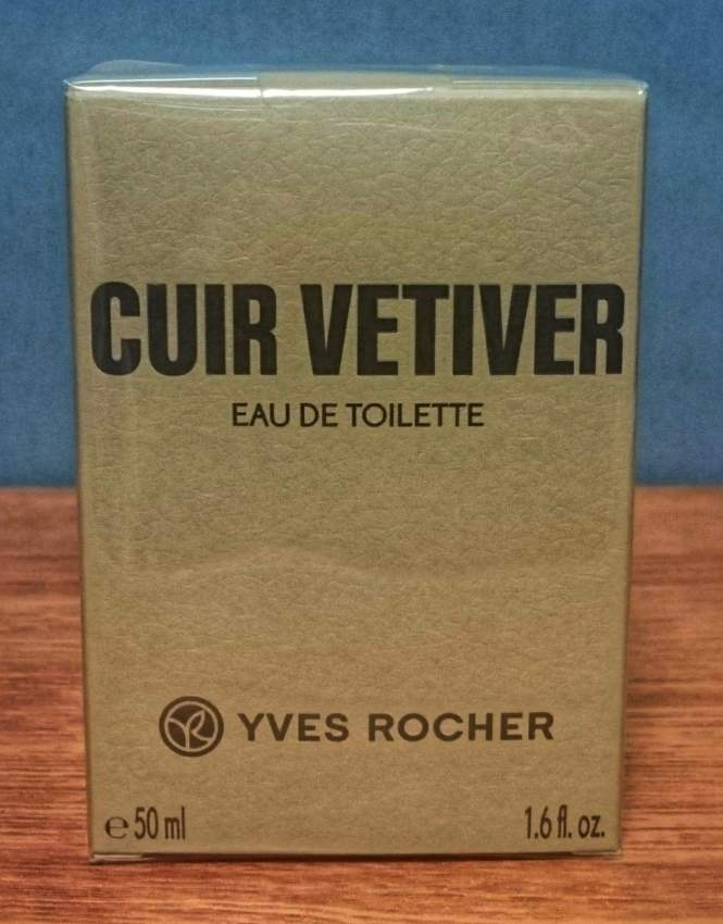 SET - CUIR VETIVER - YVES ROCHER - 1 - Eau de Toilette  on Aster Vender