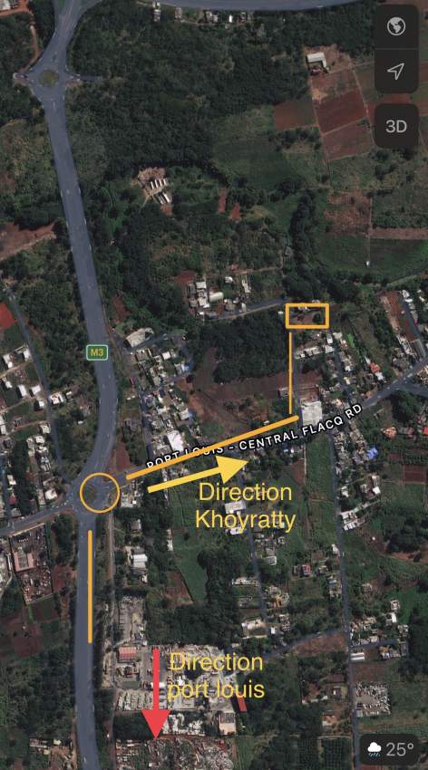 Land 28 perche at khoyratty - 1 - Land  on Aster Vender