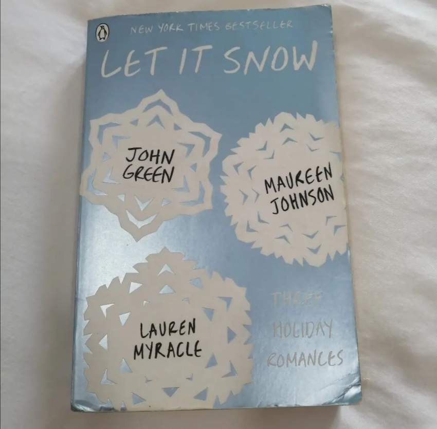 Let it snow - 0 - Fictional books  on Aster Vender