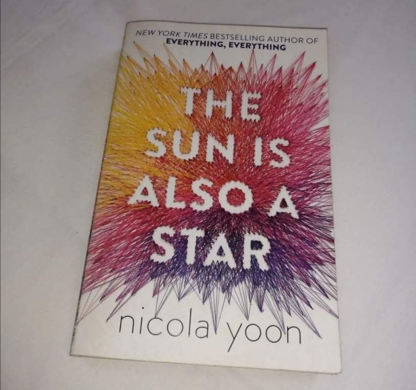 The Sun Is Also A Star - 0 - Fictional books  on Aster Vender