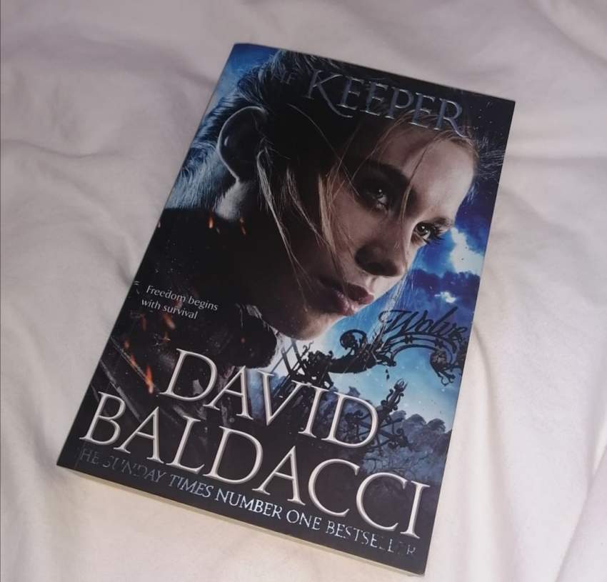 The Keeper - 0 - Fictional books  on Aster Vender