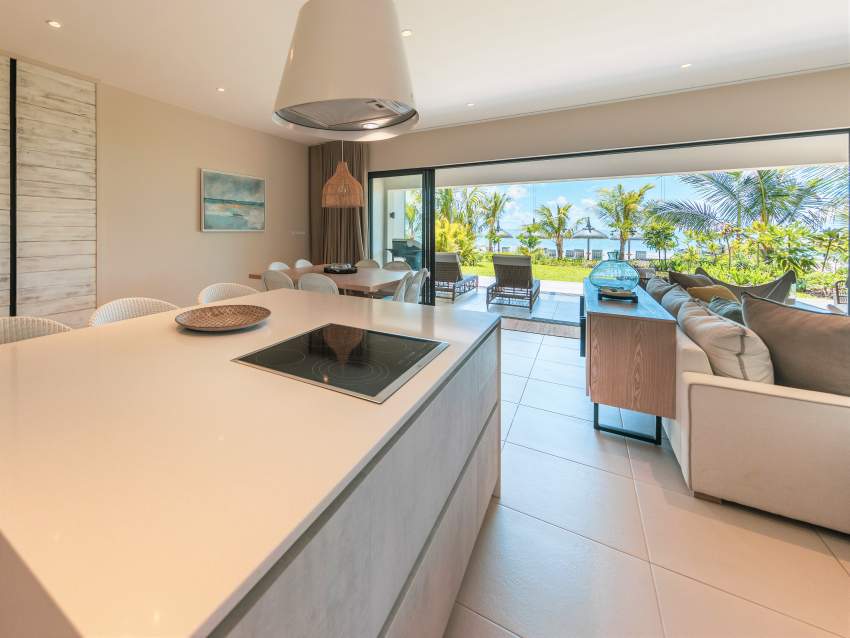 (Ref. MA7-632) Appartement au rdc en front de mer/PRIX PAR SEMAINE - 2 - Apartments  on Aster Vender