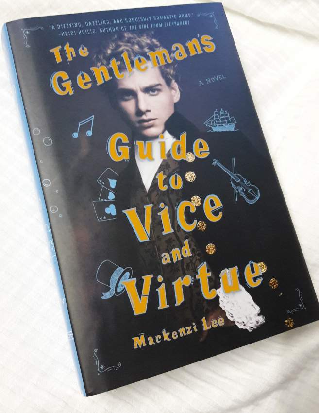 The Gentleman's Guide to Vice and Virtue  - 0 - Fictional books  on Aster Vender