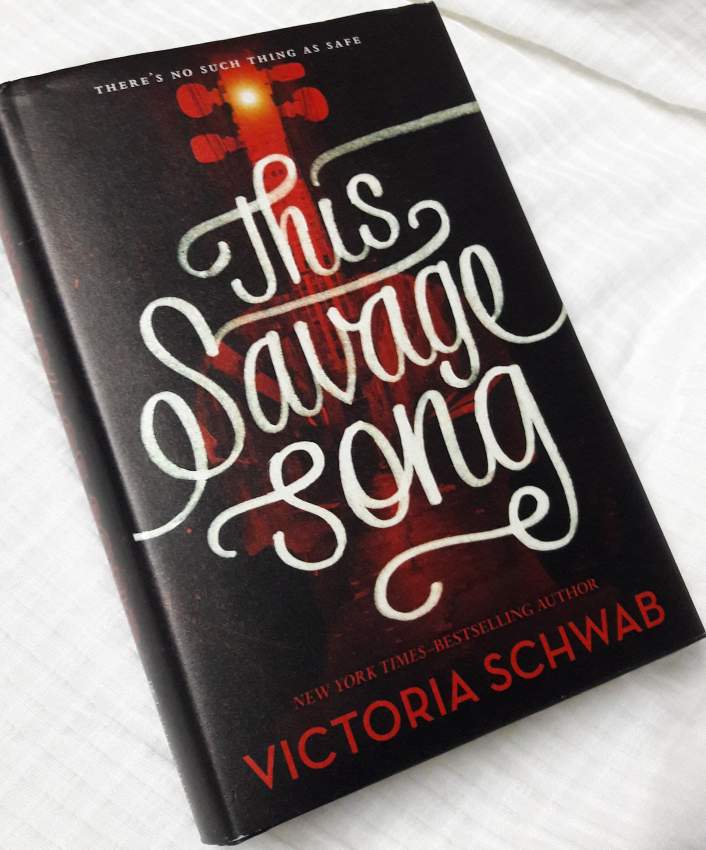 This Savage Song - Victoria Schwab - 0 - Fictional books  on Aster Vender