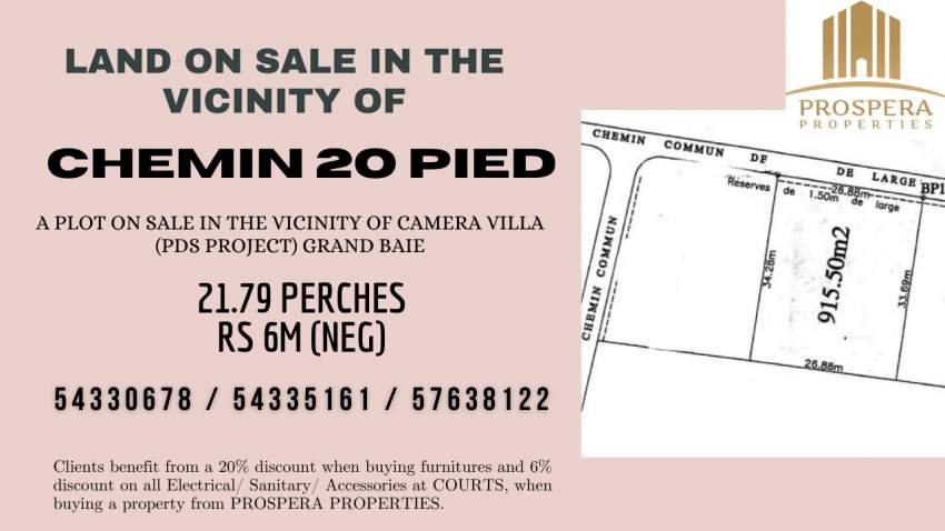 LAND FOR SALE   - 0 - Land  on Aster Vender