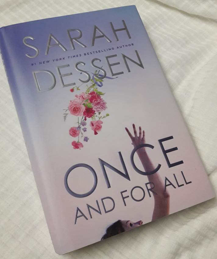 Once Once and for All by Sarah Dessen - 0 - Fictional books  on Aster Vender