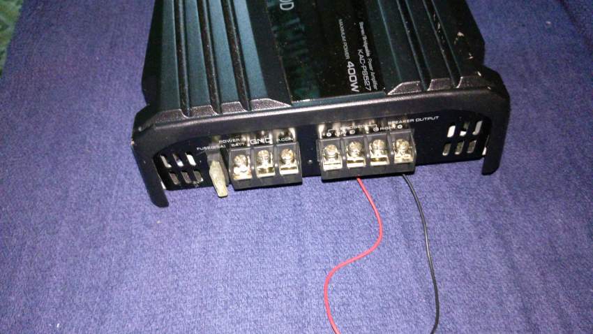 Car amplifier - 1 - Other Musical Equipment  on Aster Vender