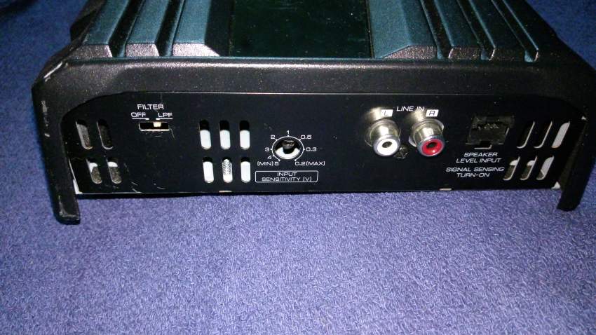 Car amplifier - 2 - Other Musical Equipment  on Aster Vender