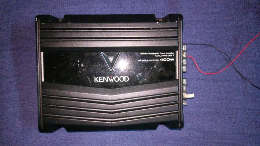 Car amplifier - 0 - Other Musical Equipment  on Aster Vender
