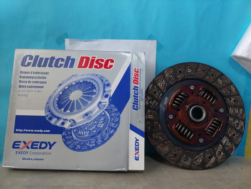 Exedy clutch TD27 on Aster Vender