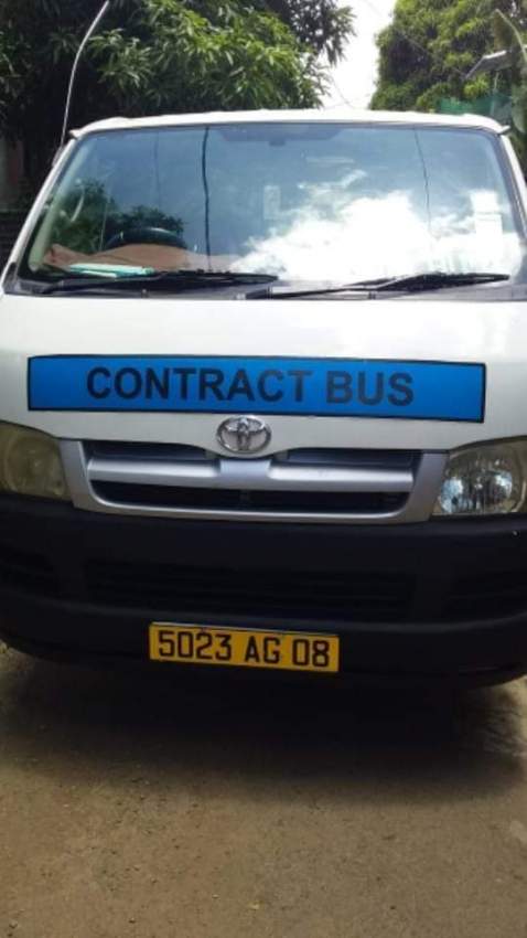 Van  - 0 - Passenger Van  on Aster Vender