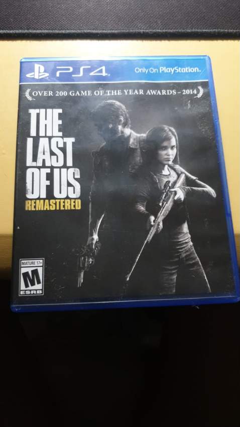 The Last Of Us Remastered PS4 - 0 - PlayStation 4 Games  on Aster Vender