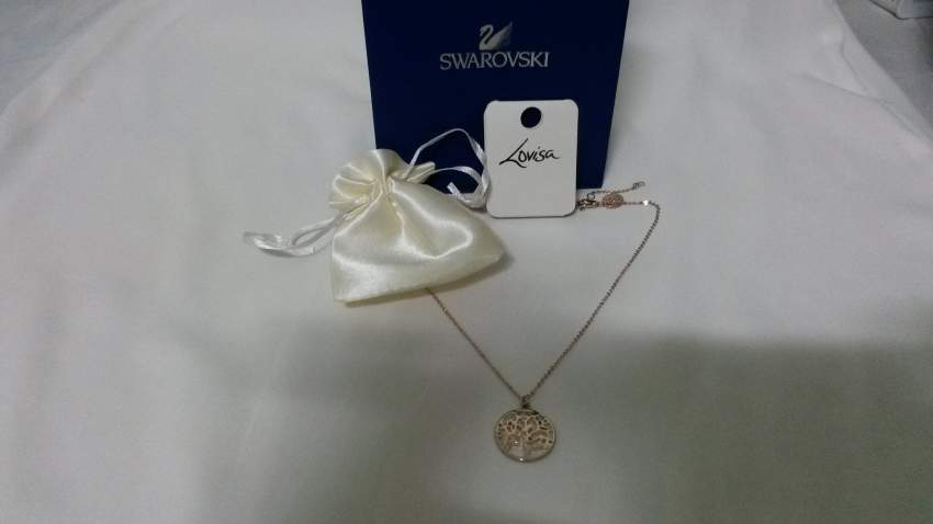 Rose gold necklace  with pendant - 0 - Necklaces  on Aster Vender