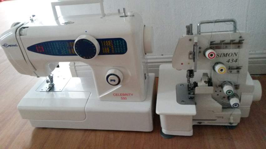 Sewing and overlock machines - 0 - All household appliances  on Aster Vender