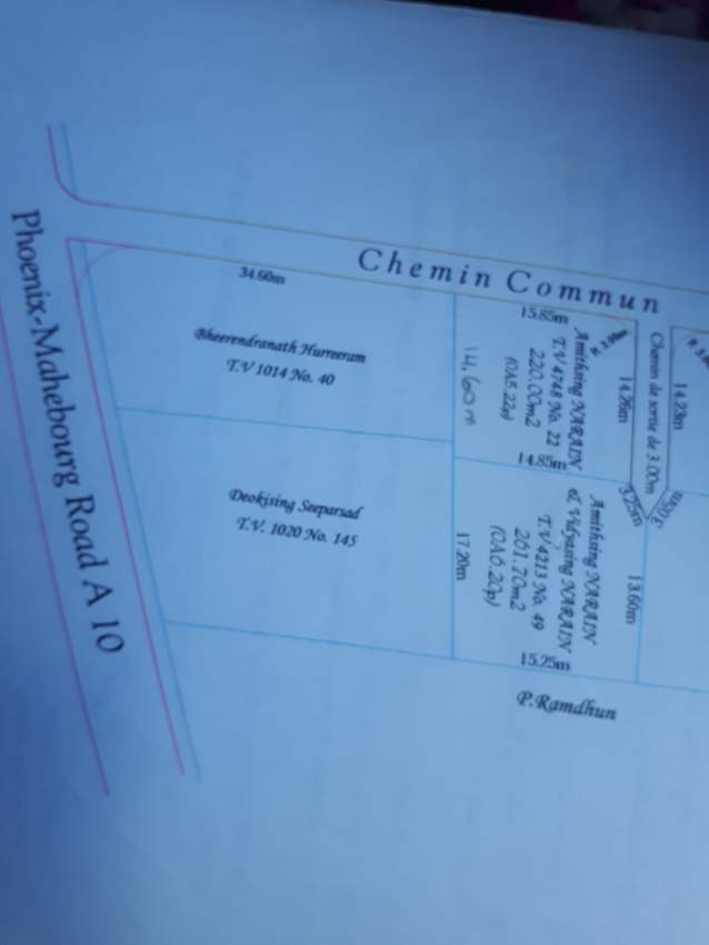 Residential land for sale  - 3 - Land  on Aster Vender