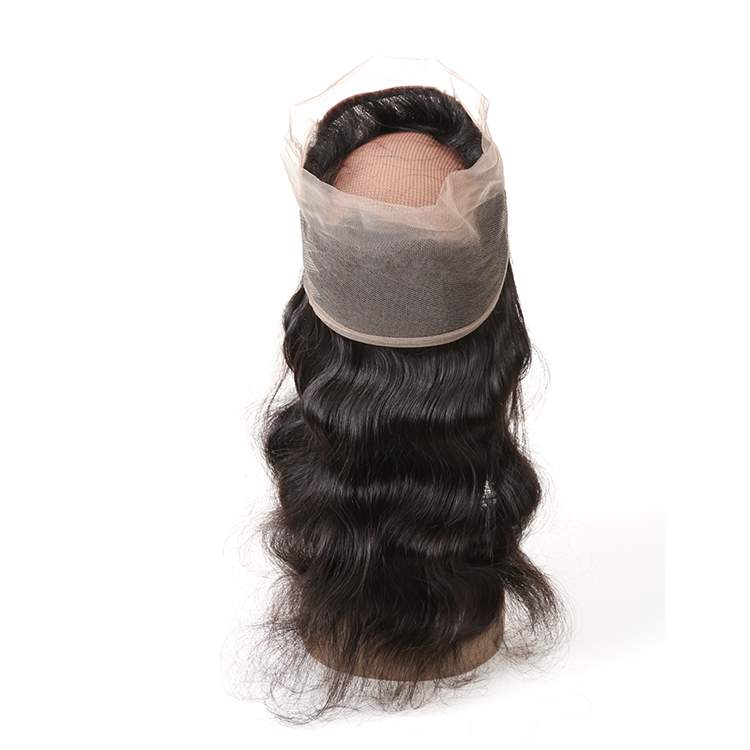 360 Full Lace Closure Naturelle 18 pouces - 5 - Other Hair Care Products  on Aster Vender