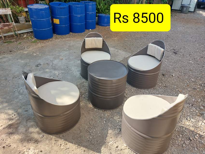 Metal sofa drum - 3 - Other Decorations  on Aster Vender