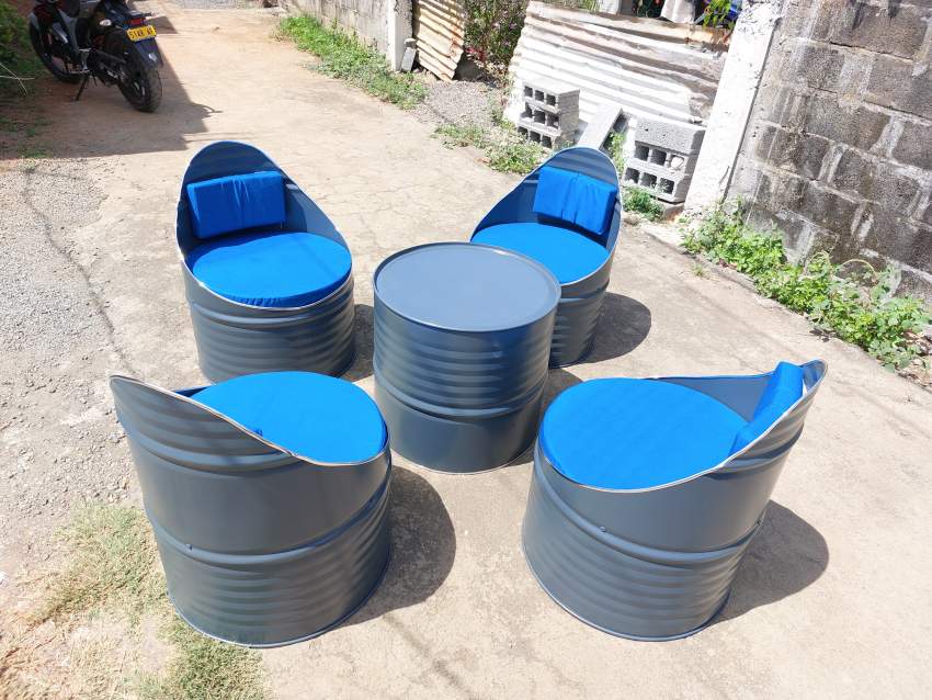 Metal sofa drum - 0 - Other Decorations  on Aster Vender