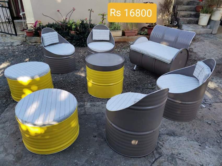 Metal sofa drum - 5 - Other Decorations  on Aster Vender