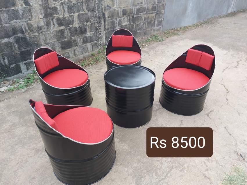 Metal sofa drum - 7 - Other Decorations  on Aster Vender